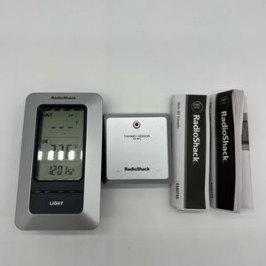 Radioshack Wireless Thermometer Tested thermo Sensor